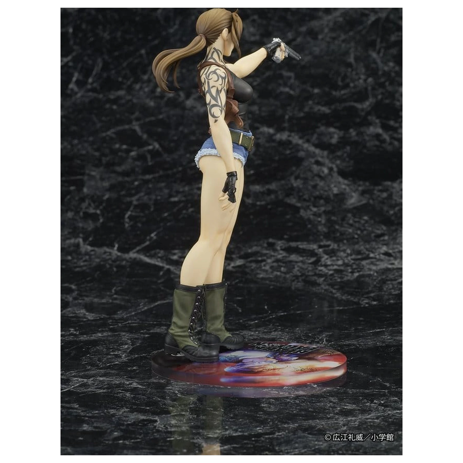 Black Lagoon Digsta PVC figúrka Revy 8 cm produktová fotografia