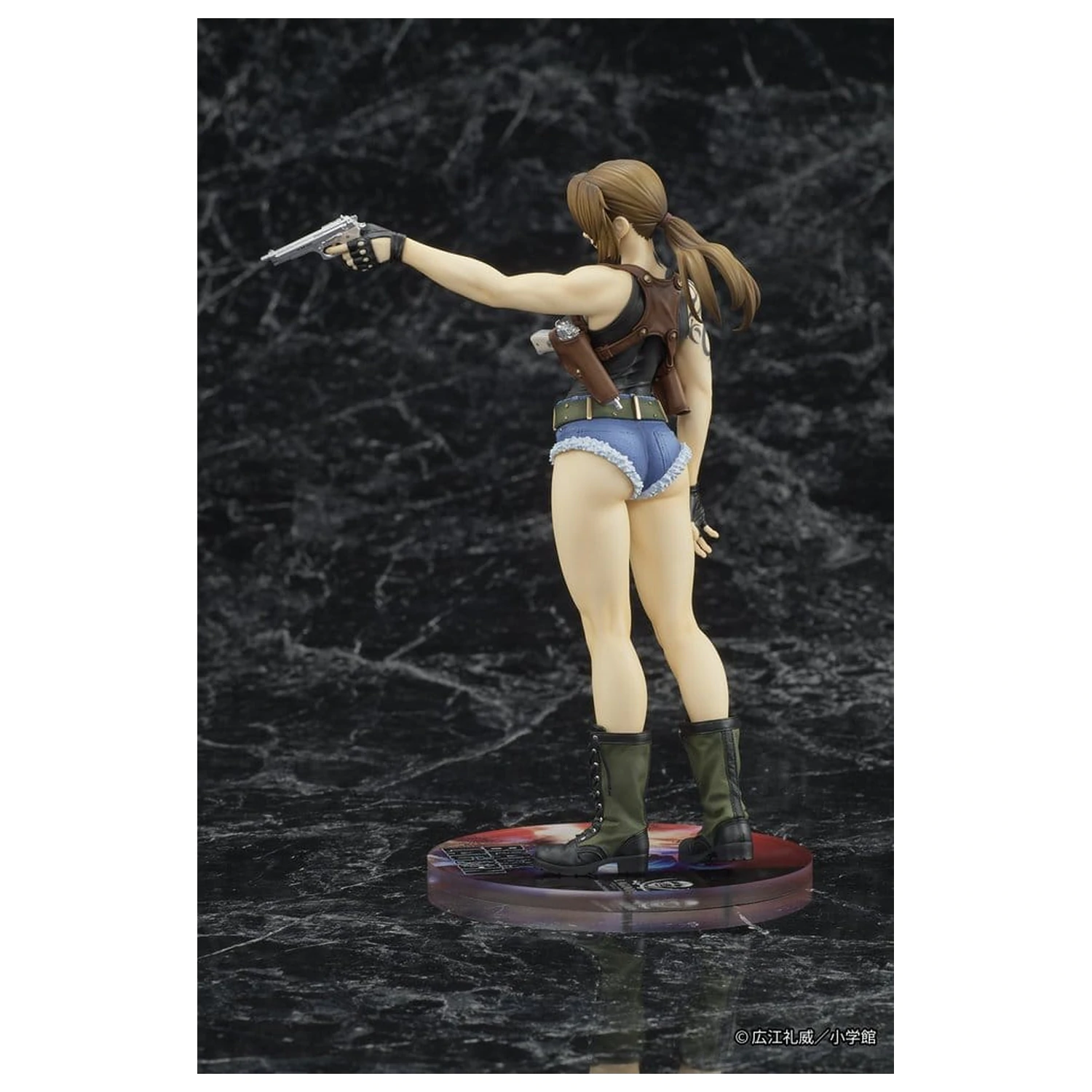 Black Lagoon Digsta PVC figúrka Revy 8 cm produktová fotografia