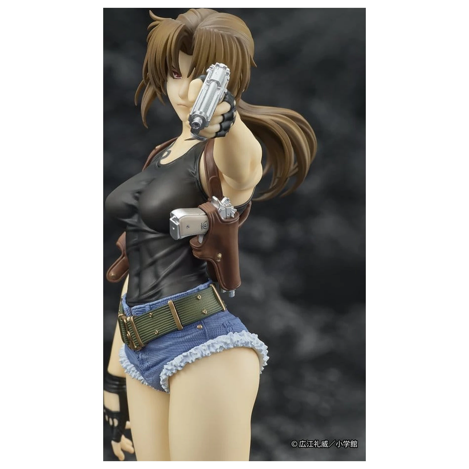 Black Lagoon Digsta PVC figúrka Revy 8 cm produktová fotografia
