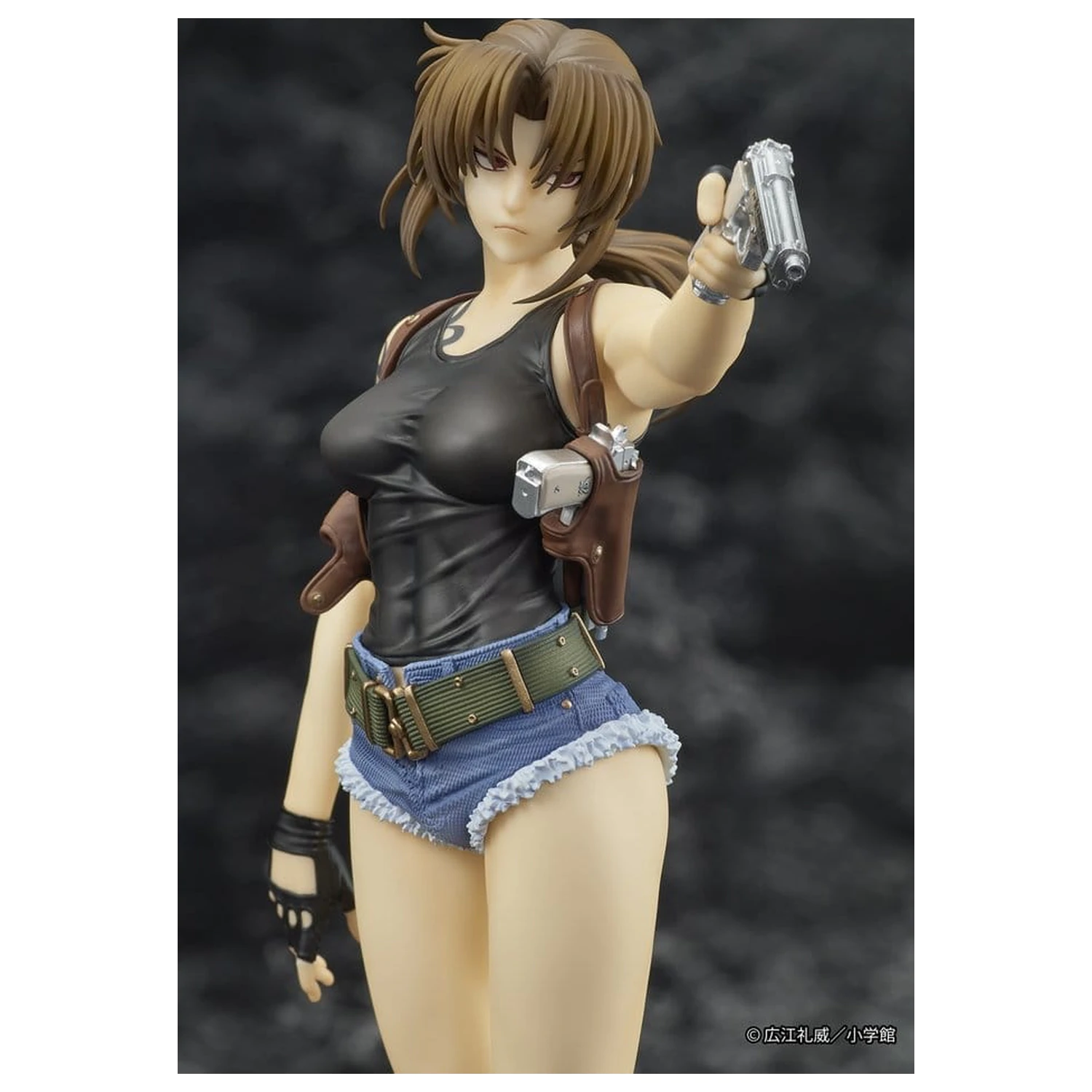 Black Lagoon Digsta PVC figúrka Revy 8 cm produktová fotografia