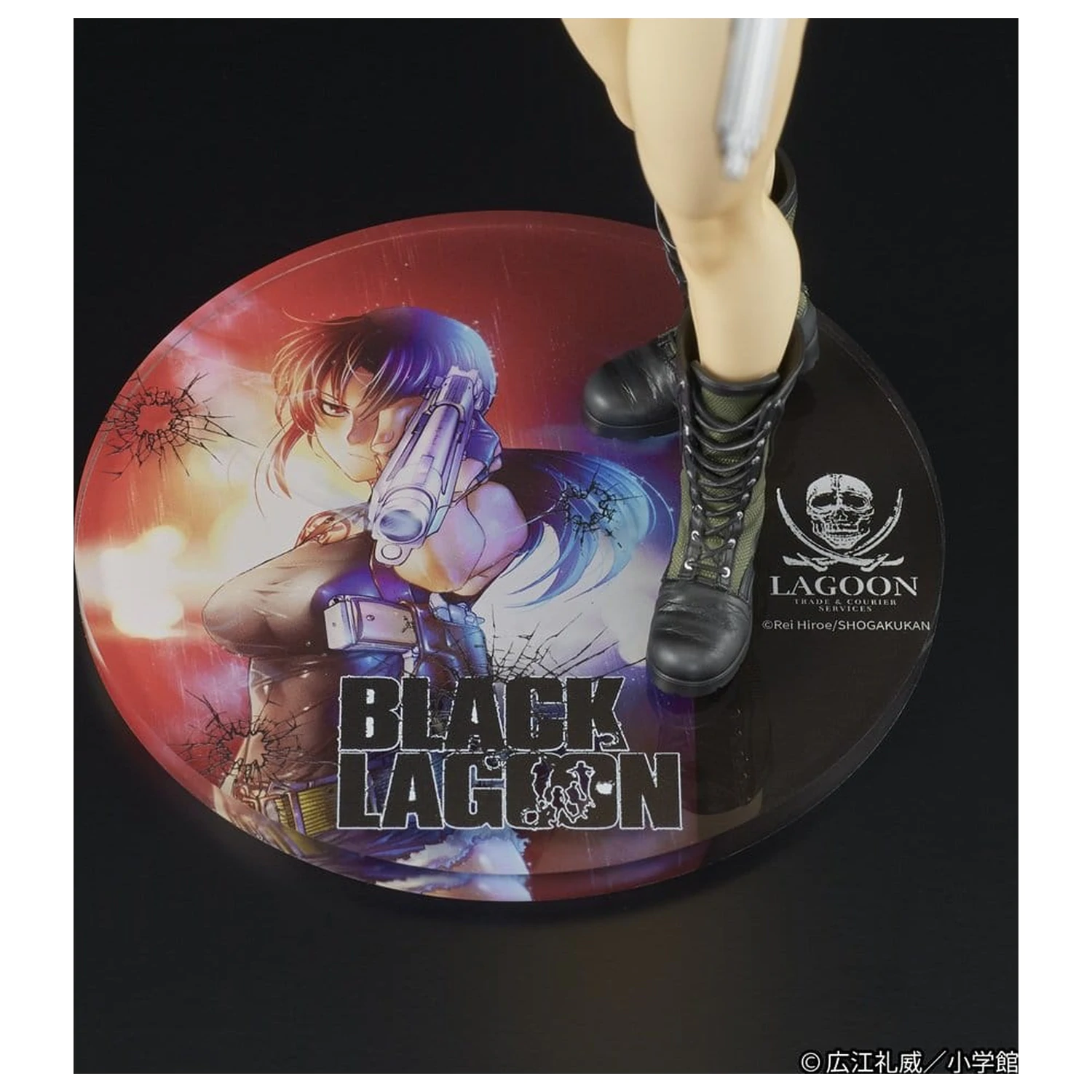 Black Lagoon Digsta PVC figúrka Revy 8 cm produktová fotografia