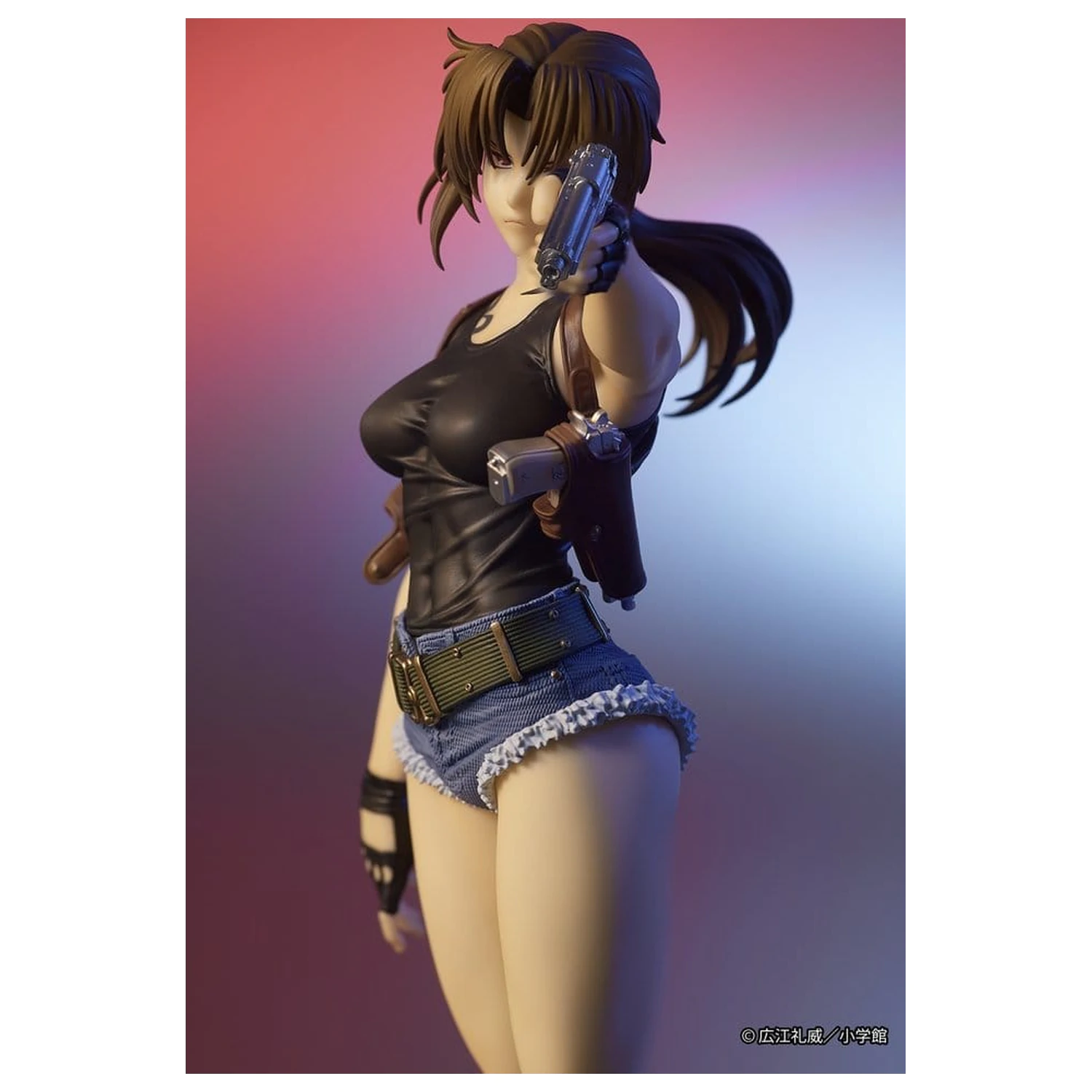 Black Lagoon Digsta PVC figúrka Revy 8 cm produktová fotografia