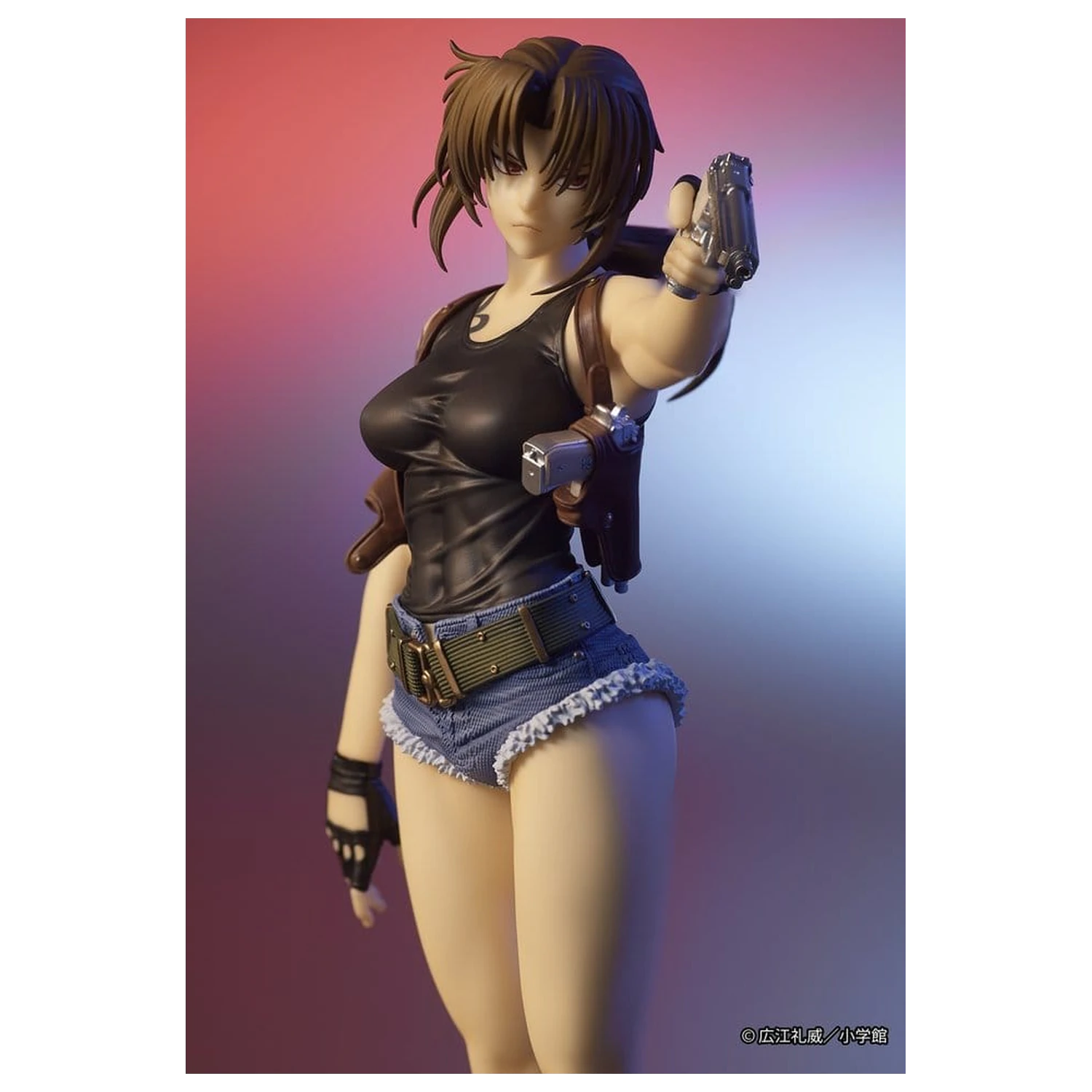 Black Lagoon Digsta PVC figúrka Revy 8 cm produktová fotografia