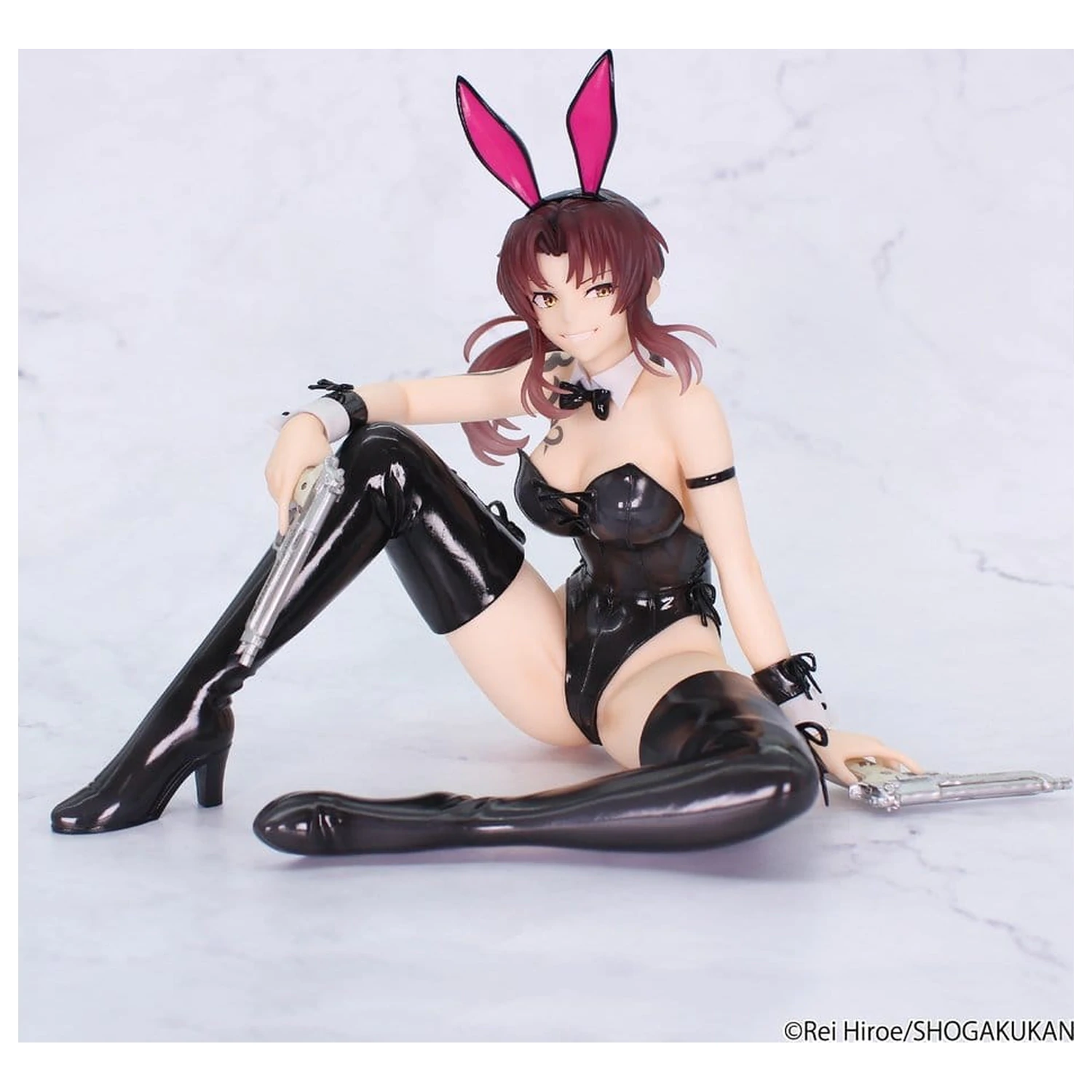 Black Lagoon One-Seventh Carat PVC Socha 1/7 Revy Bunny Ver. 16 cm produktová fotografia