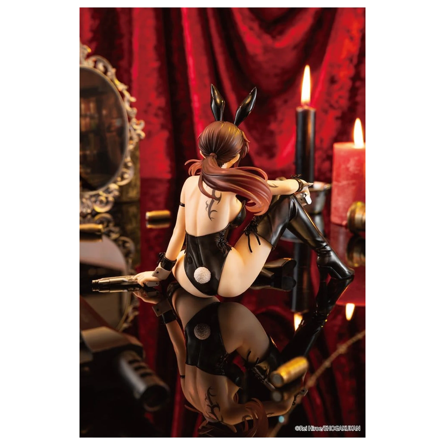 Black Lagoon One-Seventh Carat PVC Socha 1/7 Revy Bunny Ver. 16 cm produktová fotografia