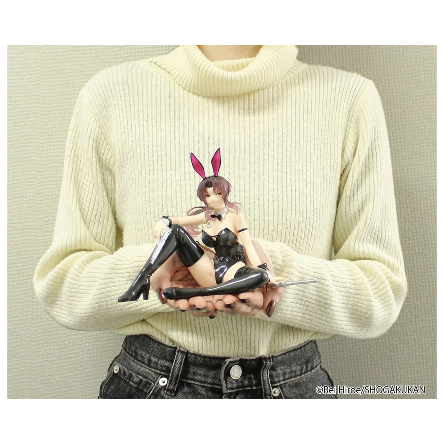 Black Lagoon One-Seventh Carat PVC Socha 1/7 Revy Bunny Ver. 16 cm produktová fotografia