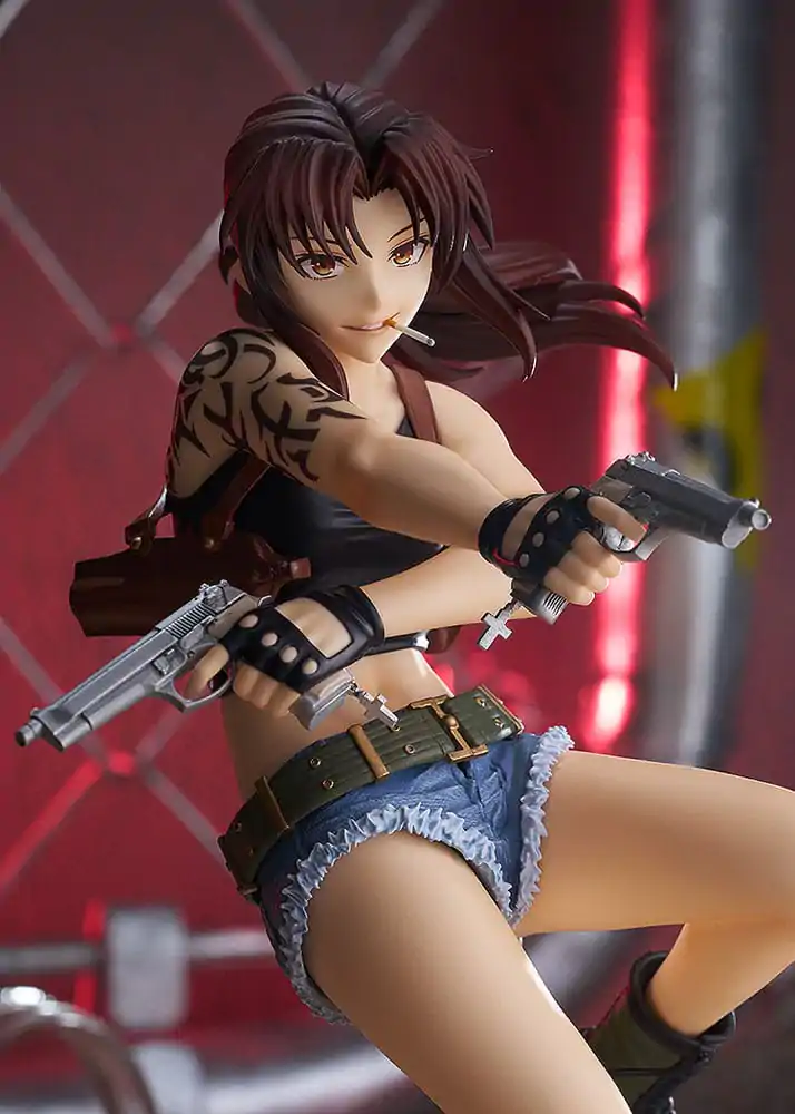 Black Lagoon Pop Up Parade PVC Socha Revy veľkosť L 21 cm produktová fotografia