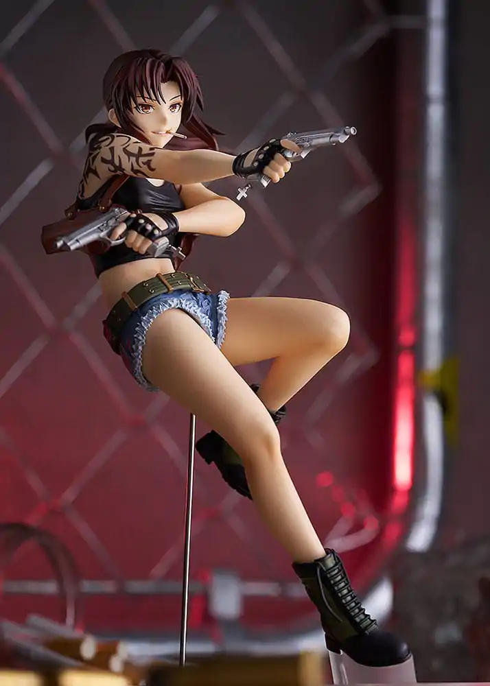 Black Lagoon Pop Up Parade PVC Socha Revy veľkosť L 21 cm produktová fotografia