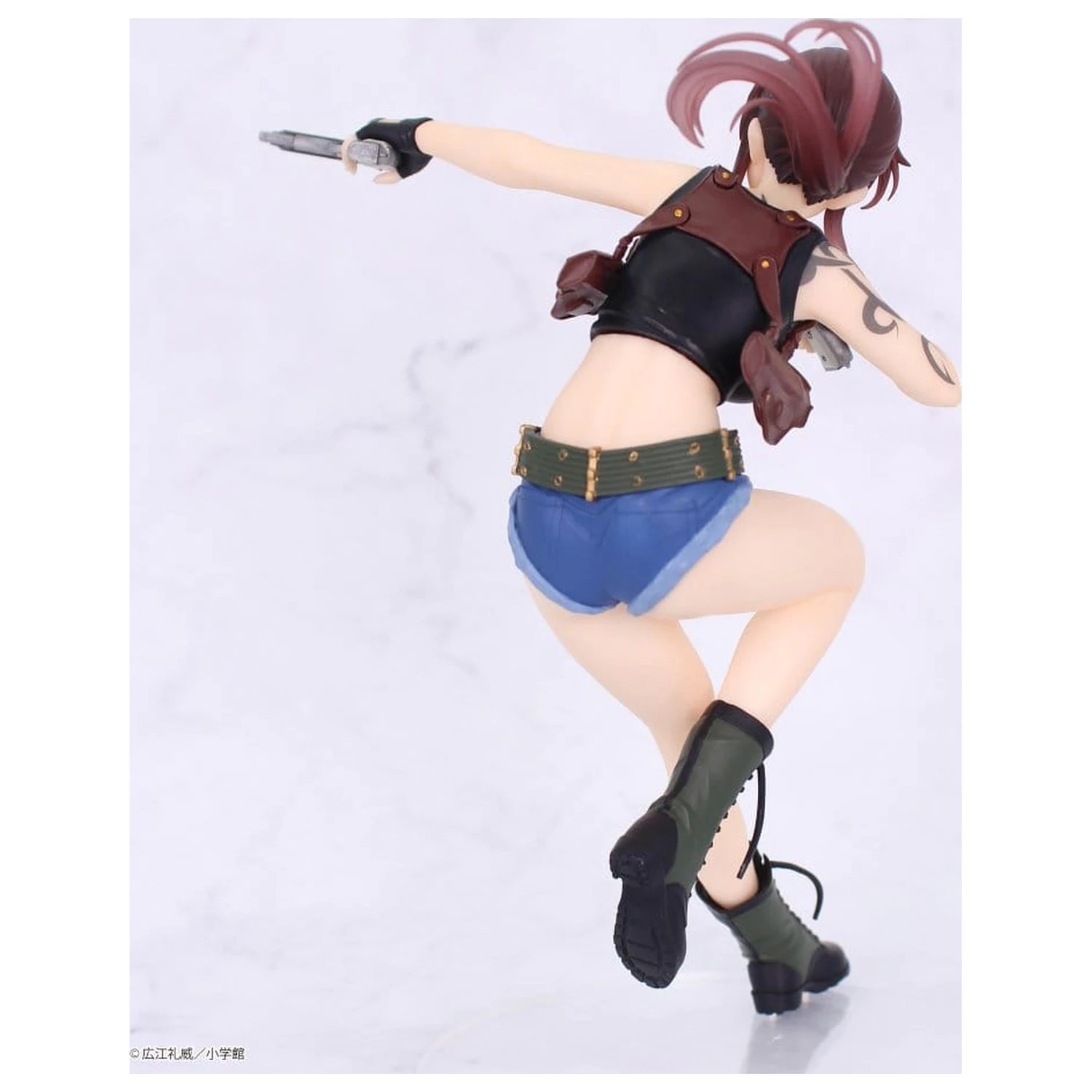 Black Lagoon Vivit PVC socha Revy 16 cm produktová fotografia
