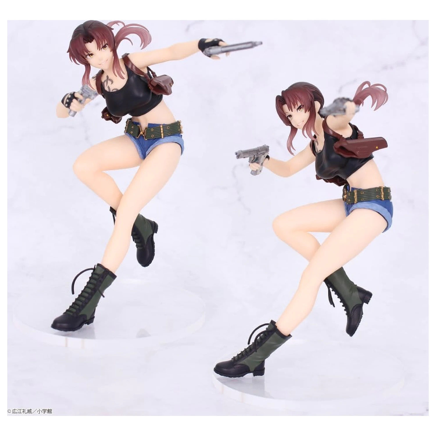 Black Lagoon Vivit PVC socha Revy 16 cm produktová fotografia