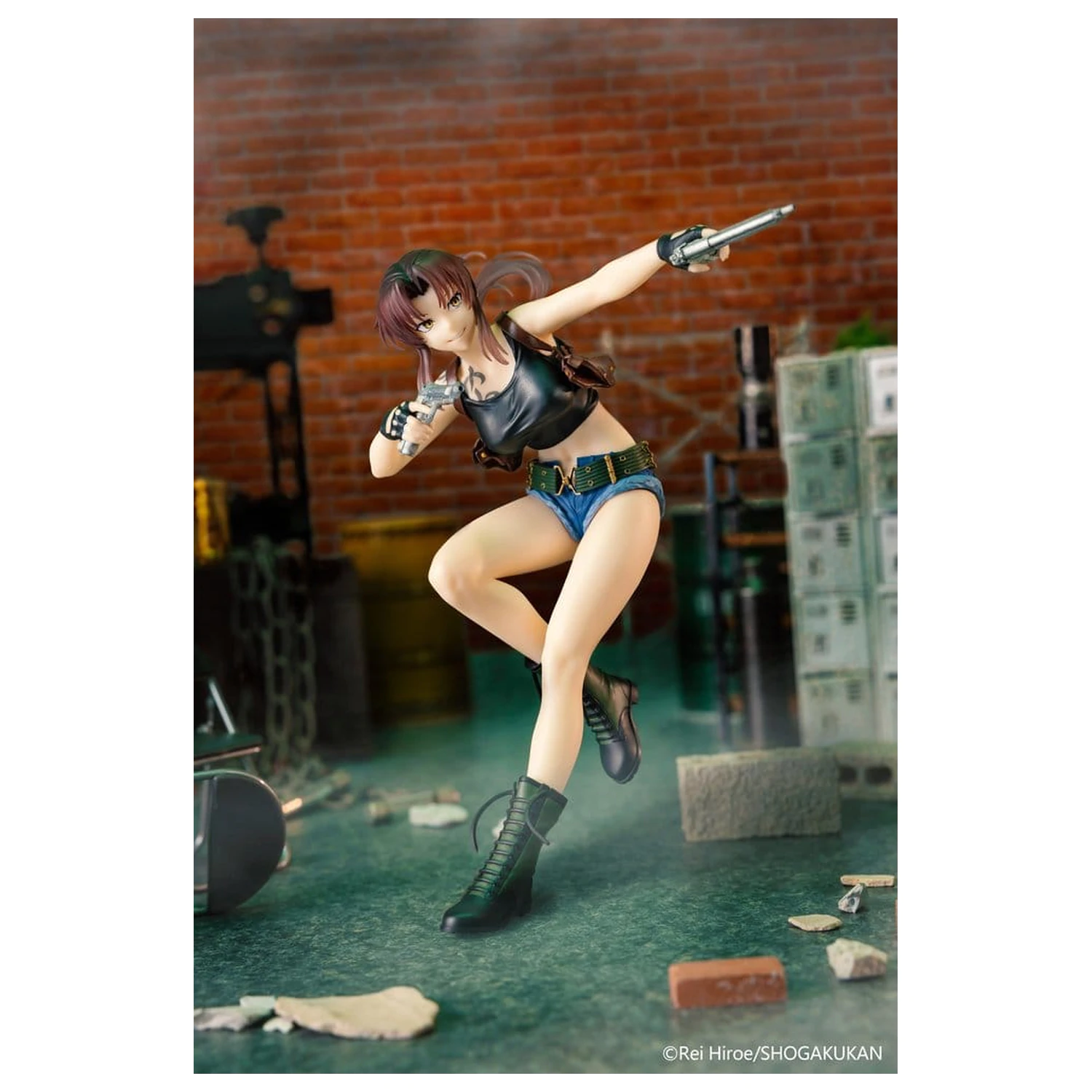 Black Lagoon Vivit PVC socha Revy 16 cm produktová fotografia