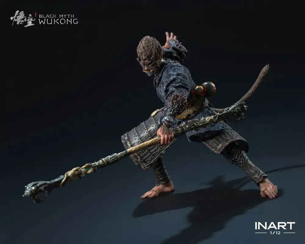 Black Myth: Wukong Akčná figúrka 1/12 The Destined One in the Bronze Armor Set Deluxe Ver. 16 cm produktová fotografia