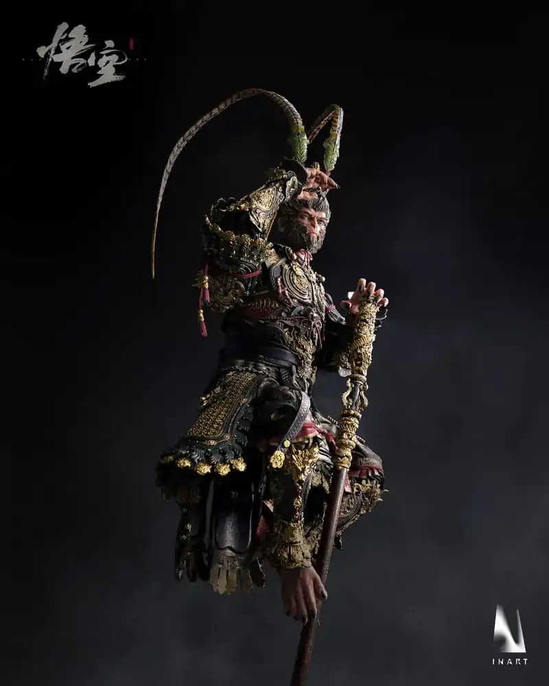 Black Myth: Wukong Akčná Figúrka 1/6 Great Sage Armor Wukong 40 cm produktová fotografia