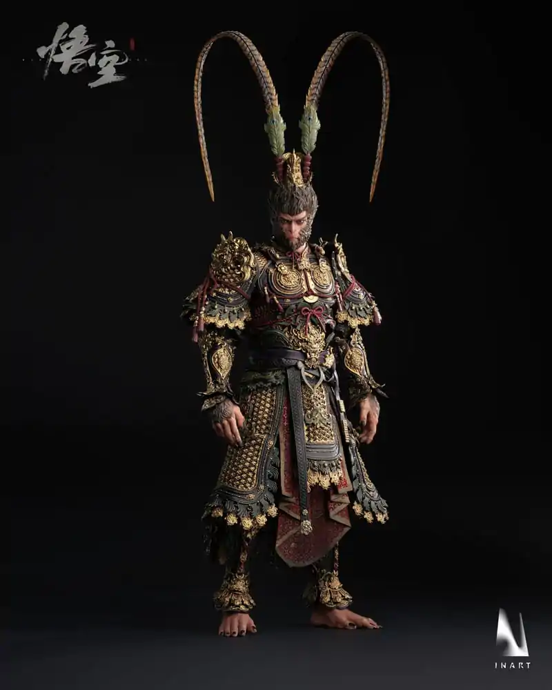 Black Myth: Wukong Akčná Figúrka 1/6 Great Sage Armor Wukong 40 cm produktová fotografia