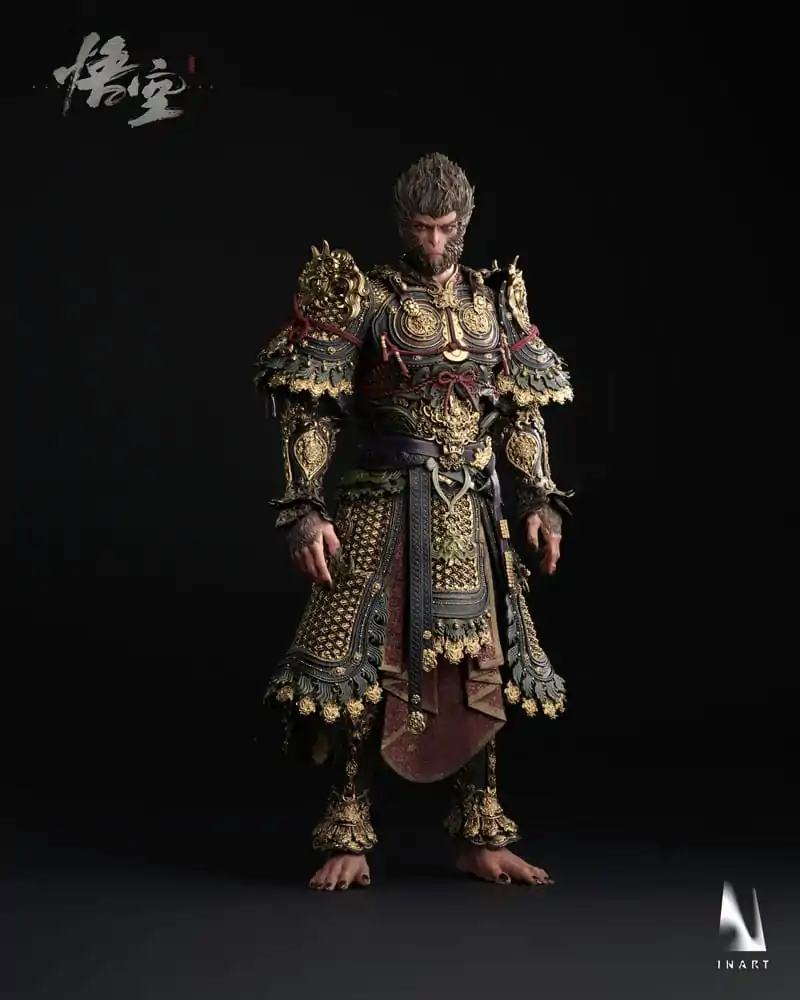 Black Myth: Wukong Akčná Figúrka 1/6 Great Sage Armor Wukong 40 cm produktová fotografia