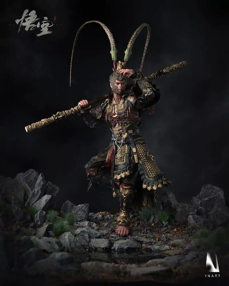 Black Myth: Wukong Akčná Figúrka 1/6 Great Sage Armor Wukong 40 cm produktová fotografia