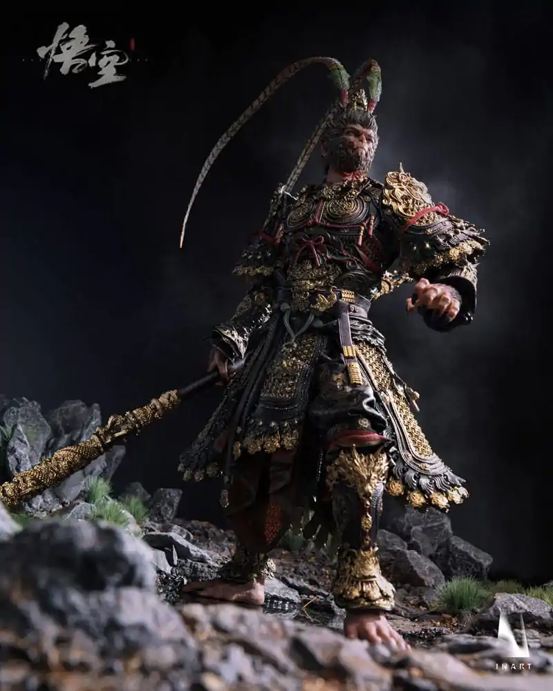 Black Myth: Wukong Akčná Figúrka 1/6 Great Sage Armor Wukong 40 cm produktová fotografia