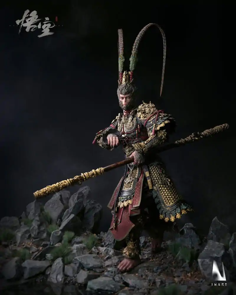 Black Myth: Wukong Akčná Figúrka 1/6 Great Sage Armor Wukong 40 cm produktová fotografia