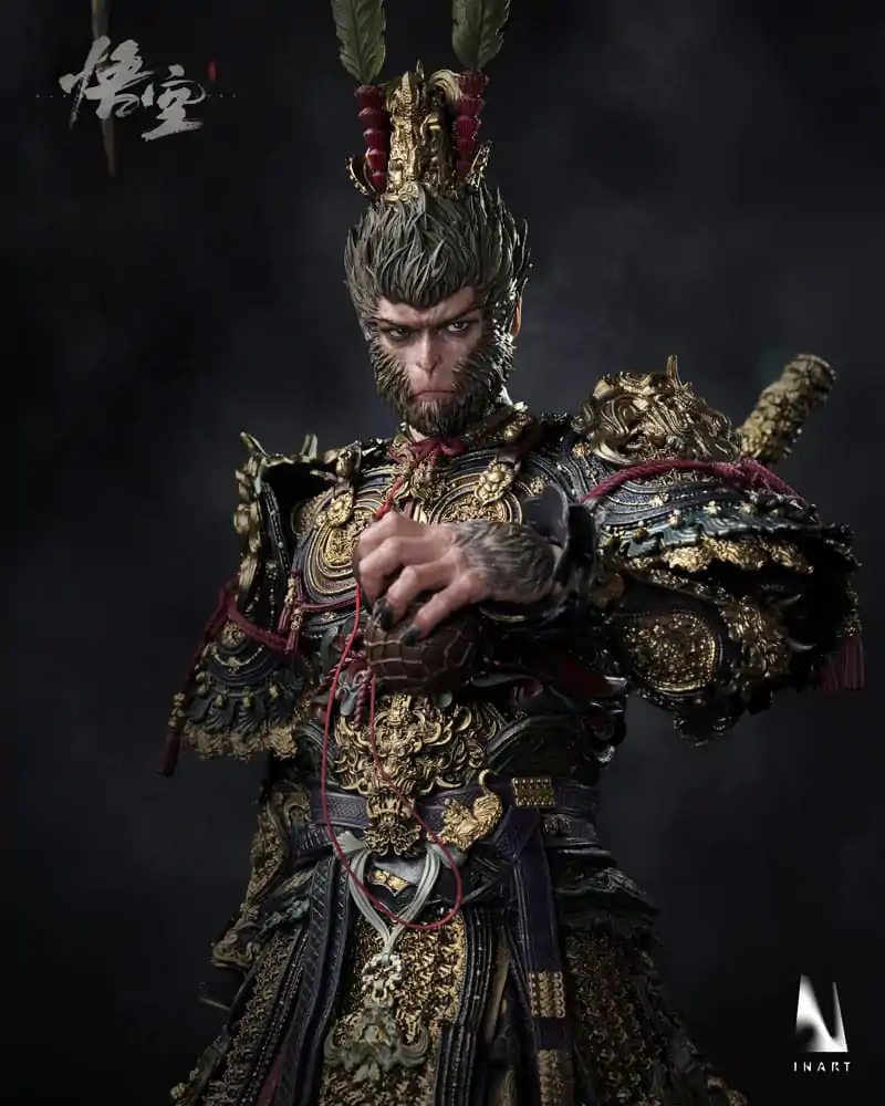 Black Myth: Wukong Akčná Figúrka 1/6 Great Sage Armor Wukong 40 cm produktová fotografia