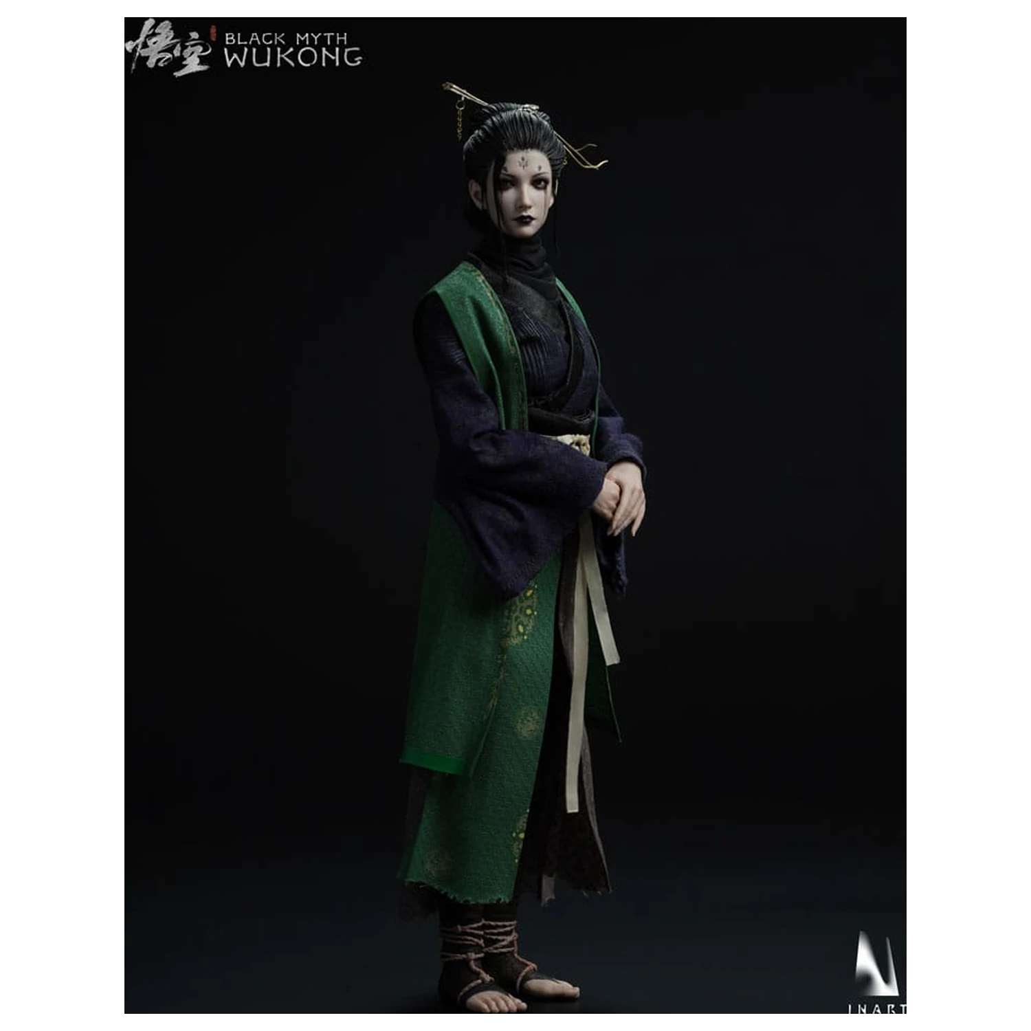 Black Myth: Wukong akčná figúrka 1/6 The Fourth Sister 34 cm produktová fotografia