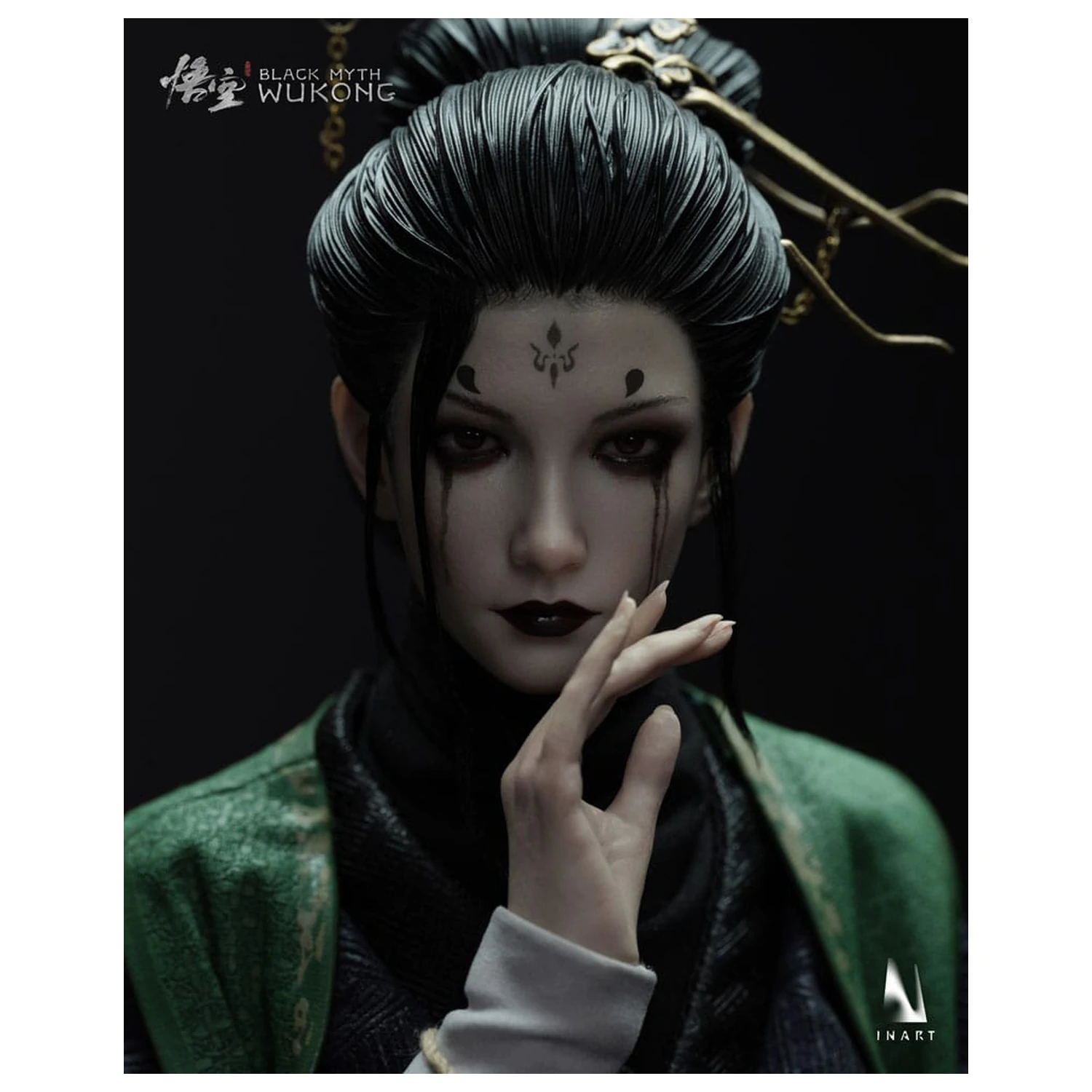 Black Myth: Wukong akčná figúrka 1/6 The Fourth Sister 34 cm produktová fotografia