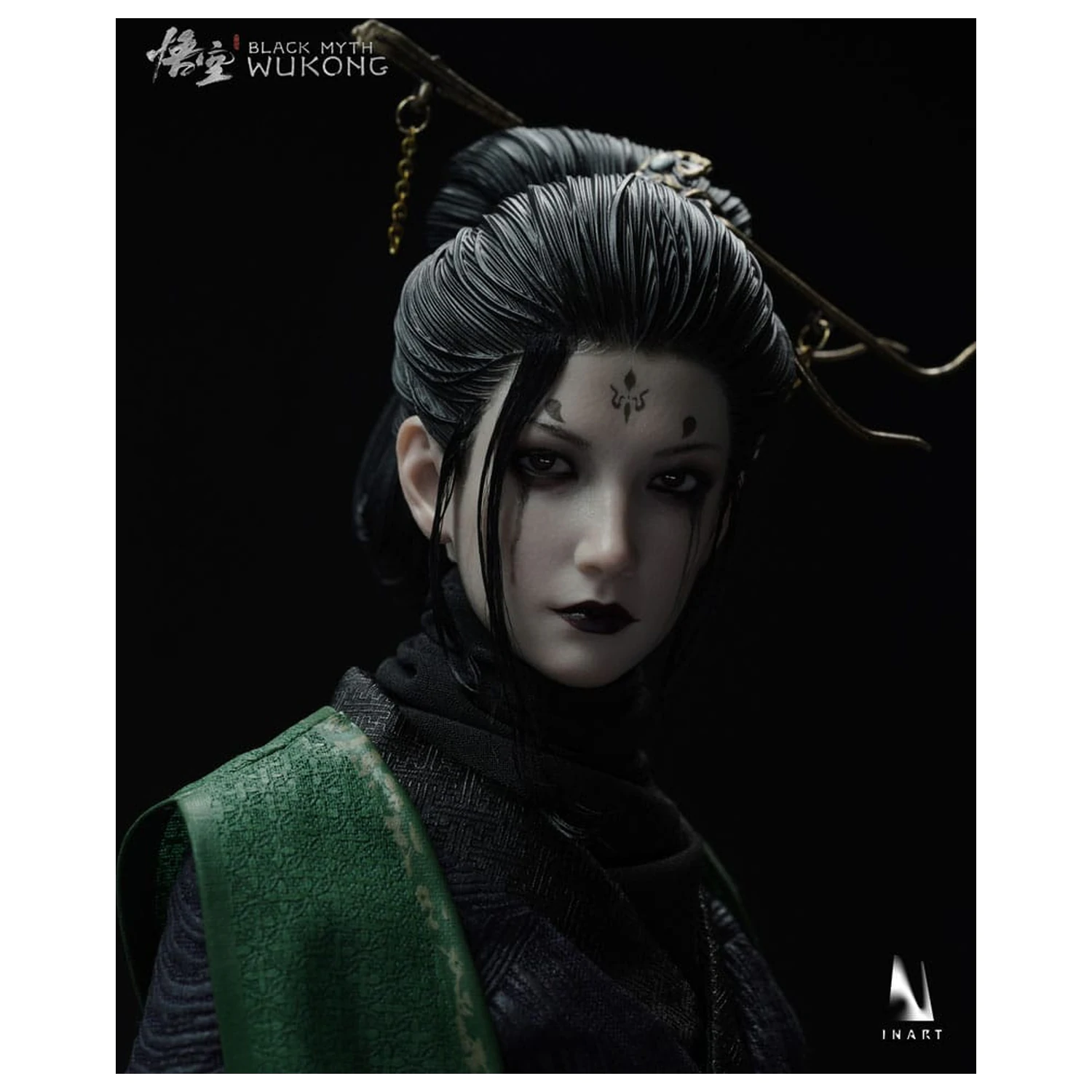 Black Myth: Wukong akčná figúrka 1/6 The Fourth Sister 34 cm produktová fotografia