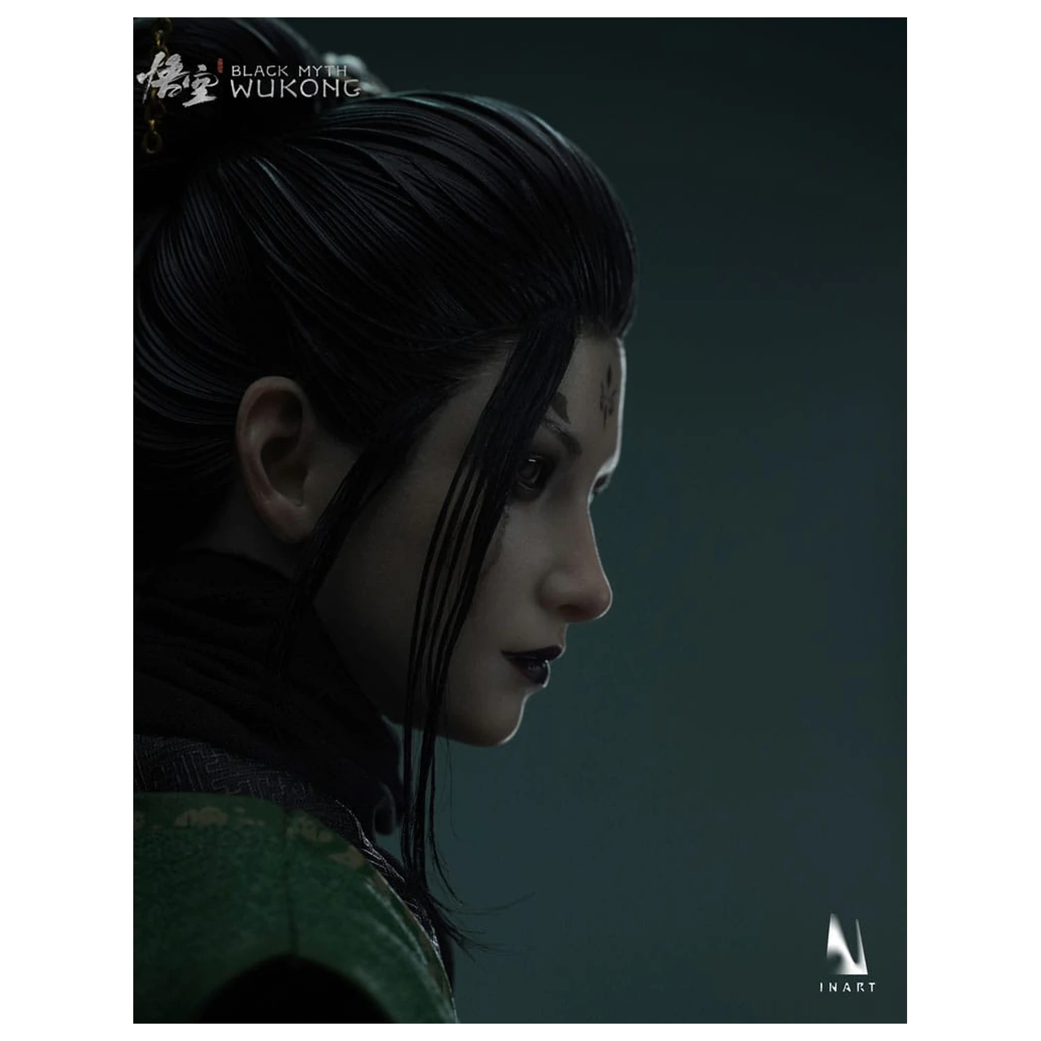 Black Myth: Wukong akčná figúrka 1/6 The Fourth Sister 34 cm produktová fotografia