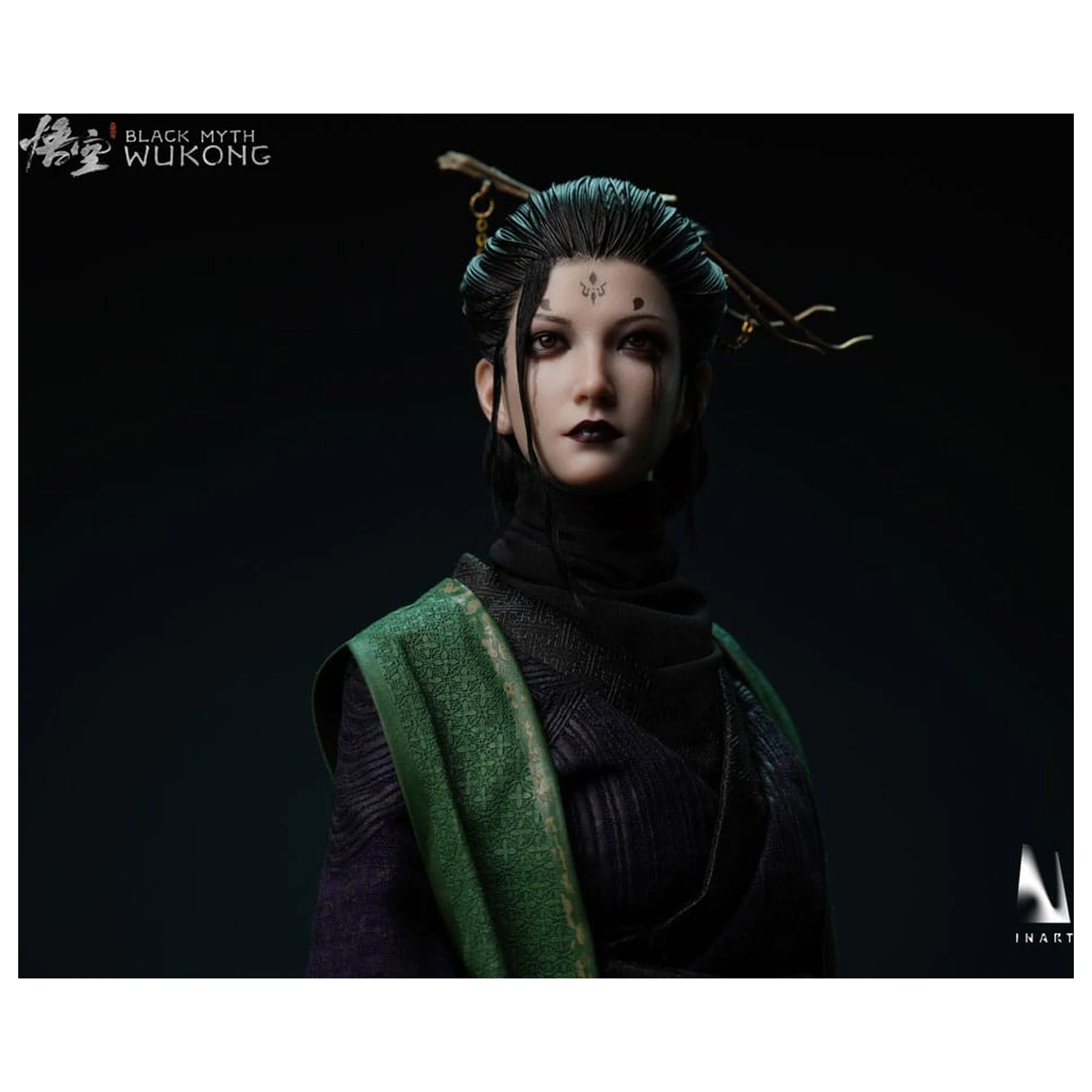 Black Myth: Wukong akčná figúrka 1/6 The Fourth Sister 34 cm produktová fotografia