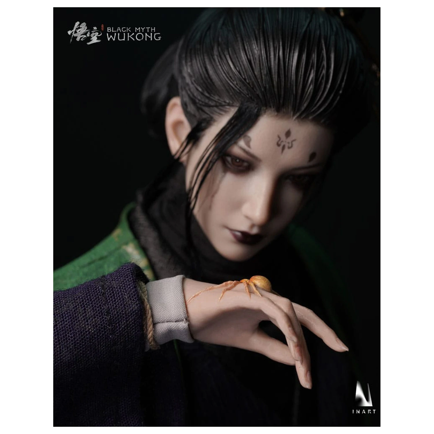 Black Myth: Wukong akčná figúrka 1/6 The Fourth Sister 34 cm produktová fotografia