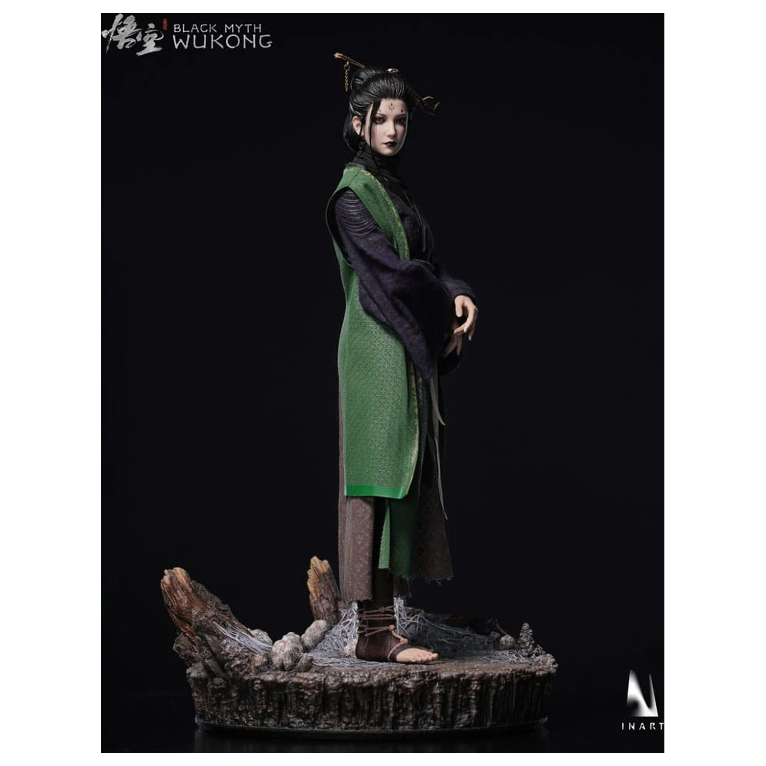 Black Myth: Wukong akčná figúrka 1/6 The Fourth Sister 34 cm produktová fotografia