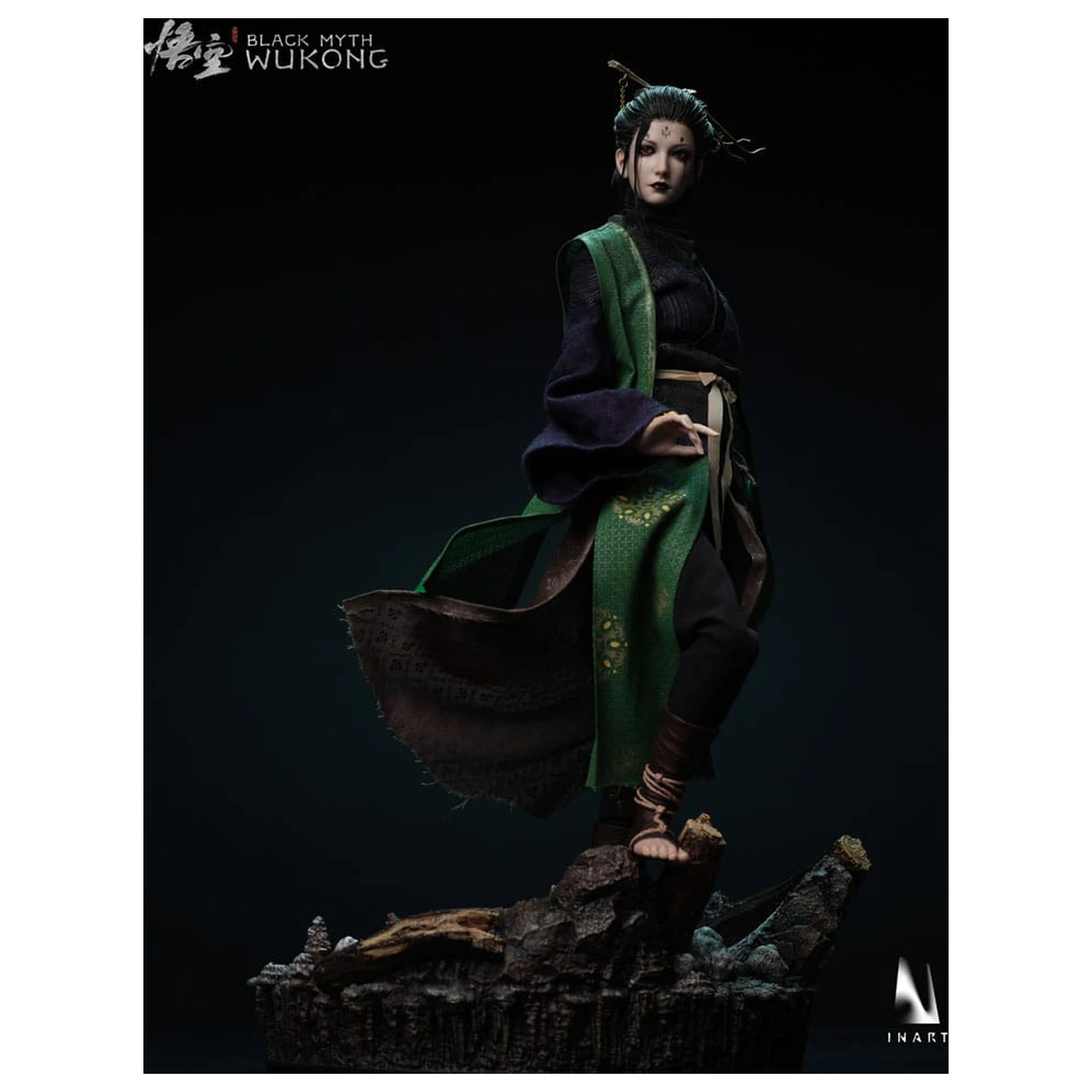 Black Myth: Wukong akčná figúrka 1/6 The Fourth Sister 34 cm produktová fotografia
