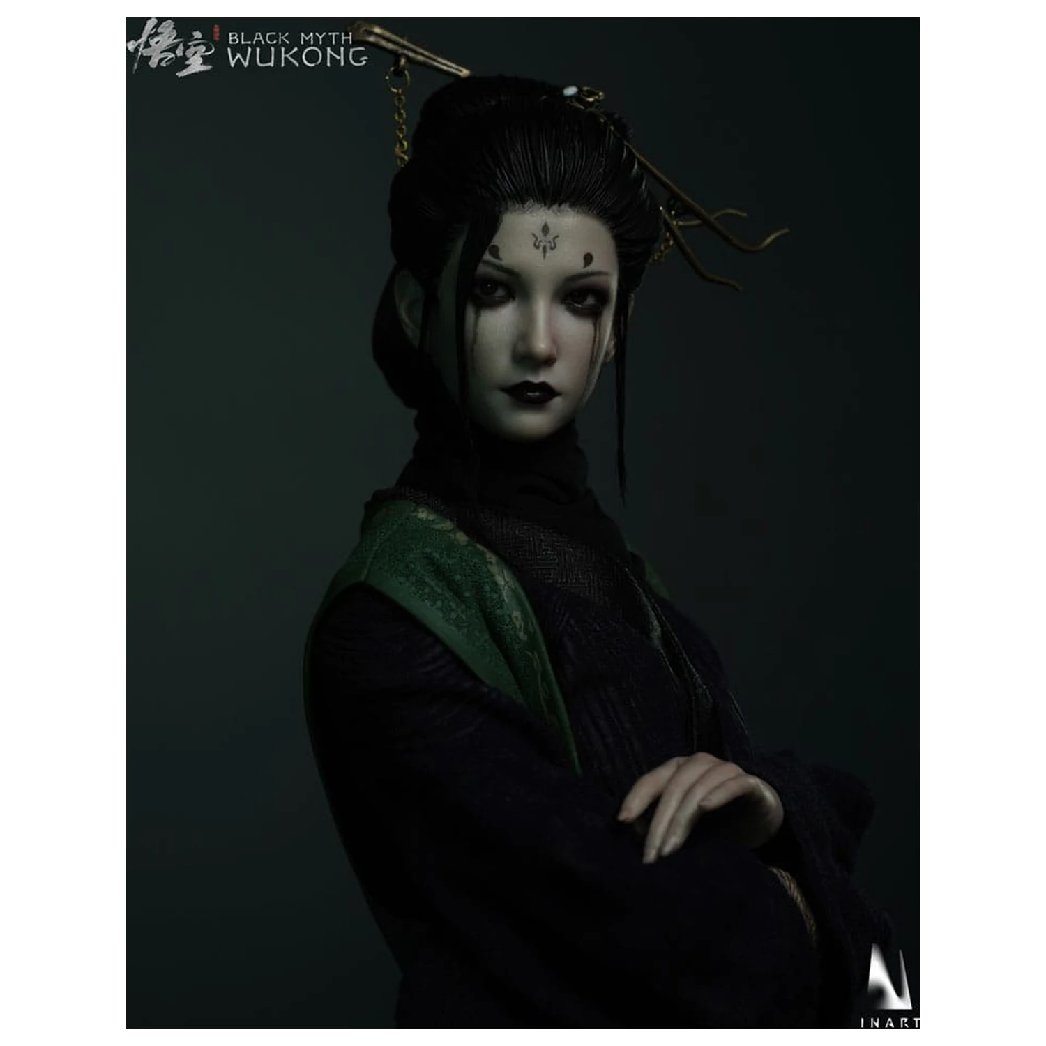Black Myth: Wukong akčná figúrka 1/6 The Fourth Sister 34 cm produktová fotografia