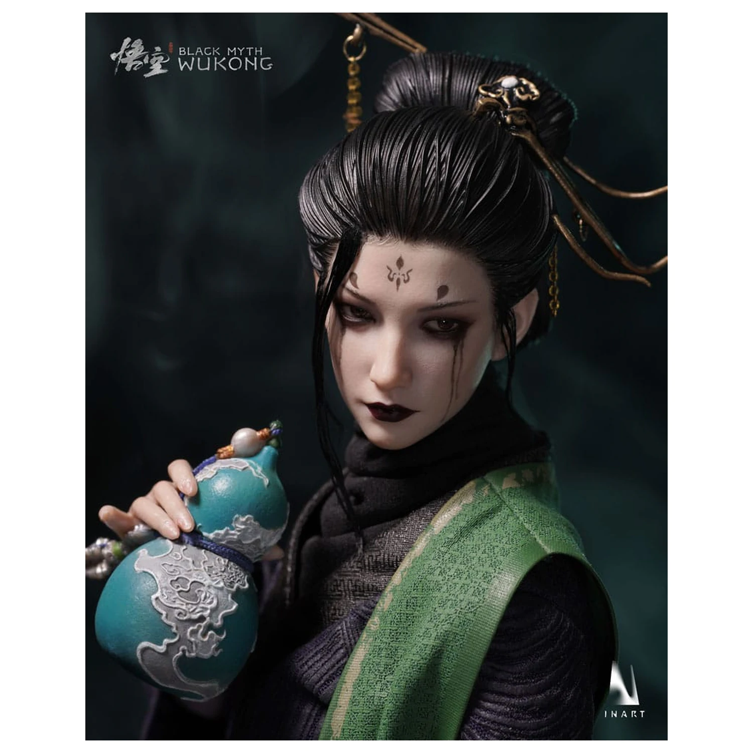 Black Myth: Wukong akčná figúrka 1/6 The Fourth Sister 34 cm produktová fotografia