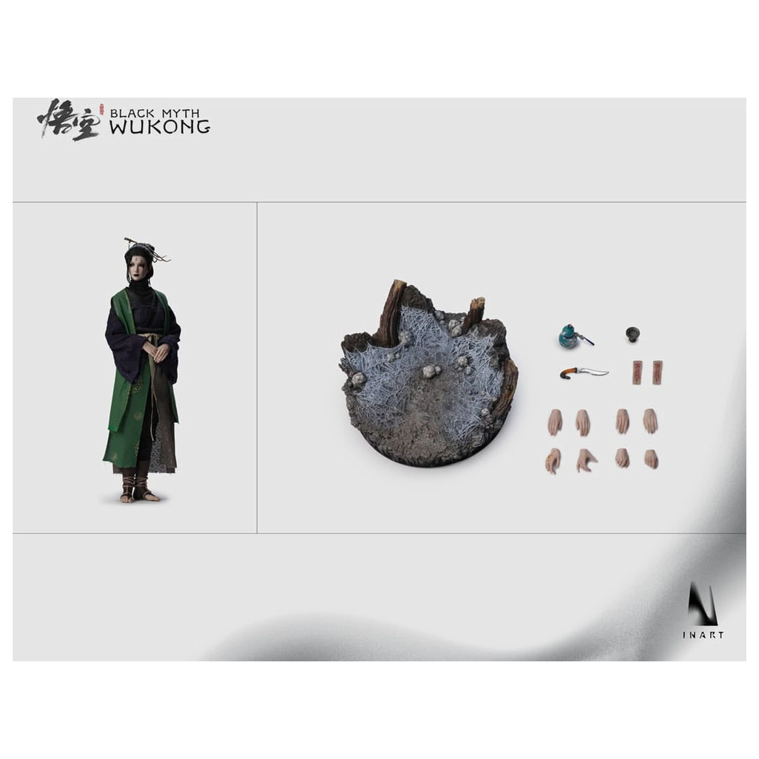 Black Myth: Wukong akčná figúrka 1/6 The Fourth Sister 34 cm produktová fotografia