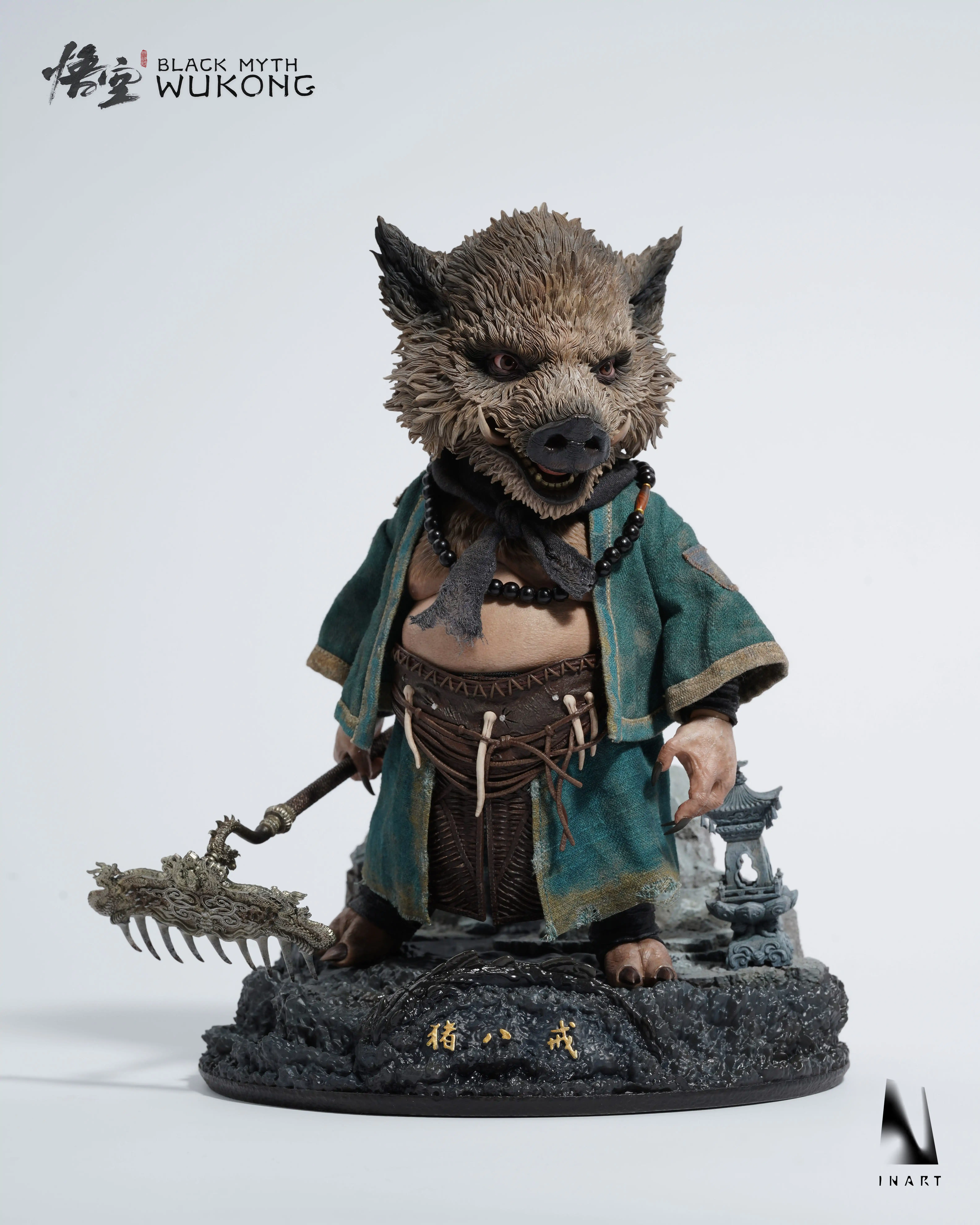 Black Myth: Wukong Akčná figúrka 1/6 Wukong Zhu Bajie 24 cm produktová fotografia