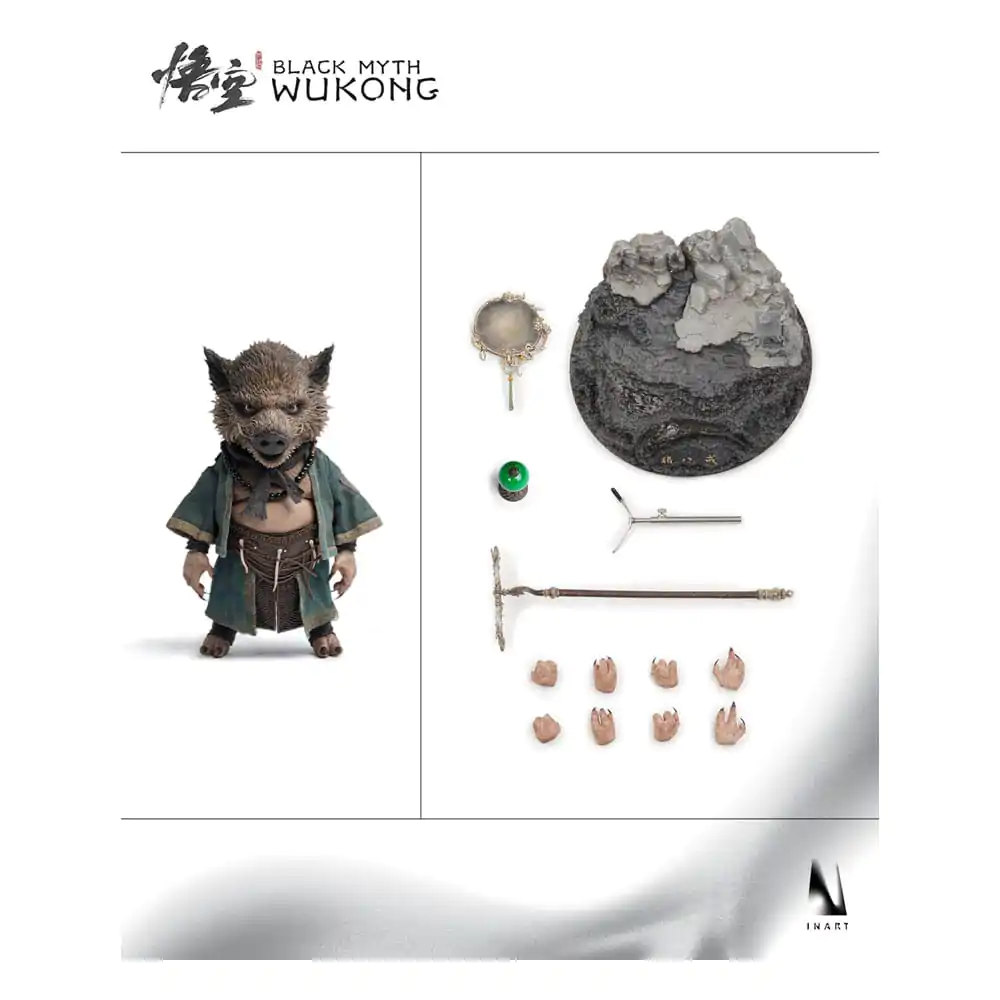 Black Myth: Wukong Akčná figúrka 1/6 Wukong Zhu Bajie 24 cm produktová fotografia