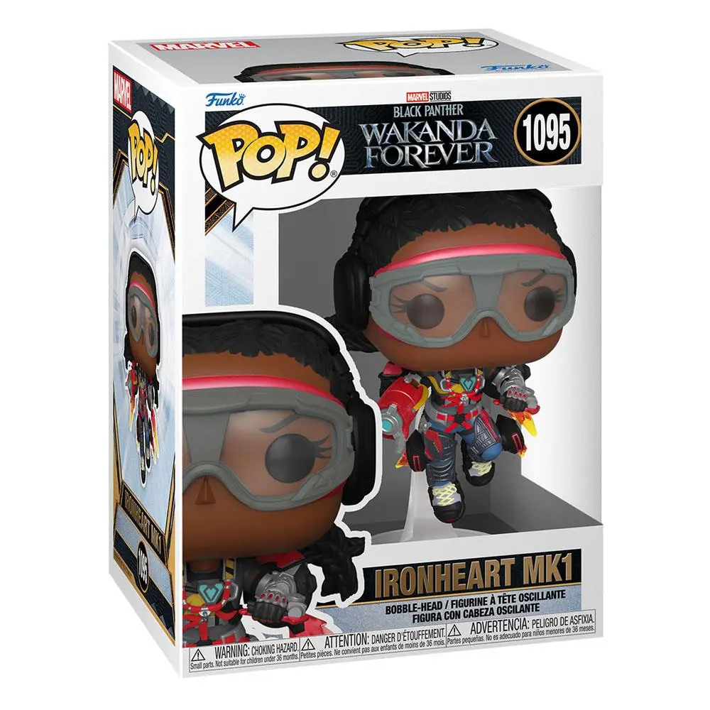 Black Panther: Wakanda Forever POP! Marvel vinylová figúrka Ironheart MK 1 9 cm termékfotó