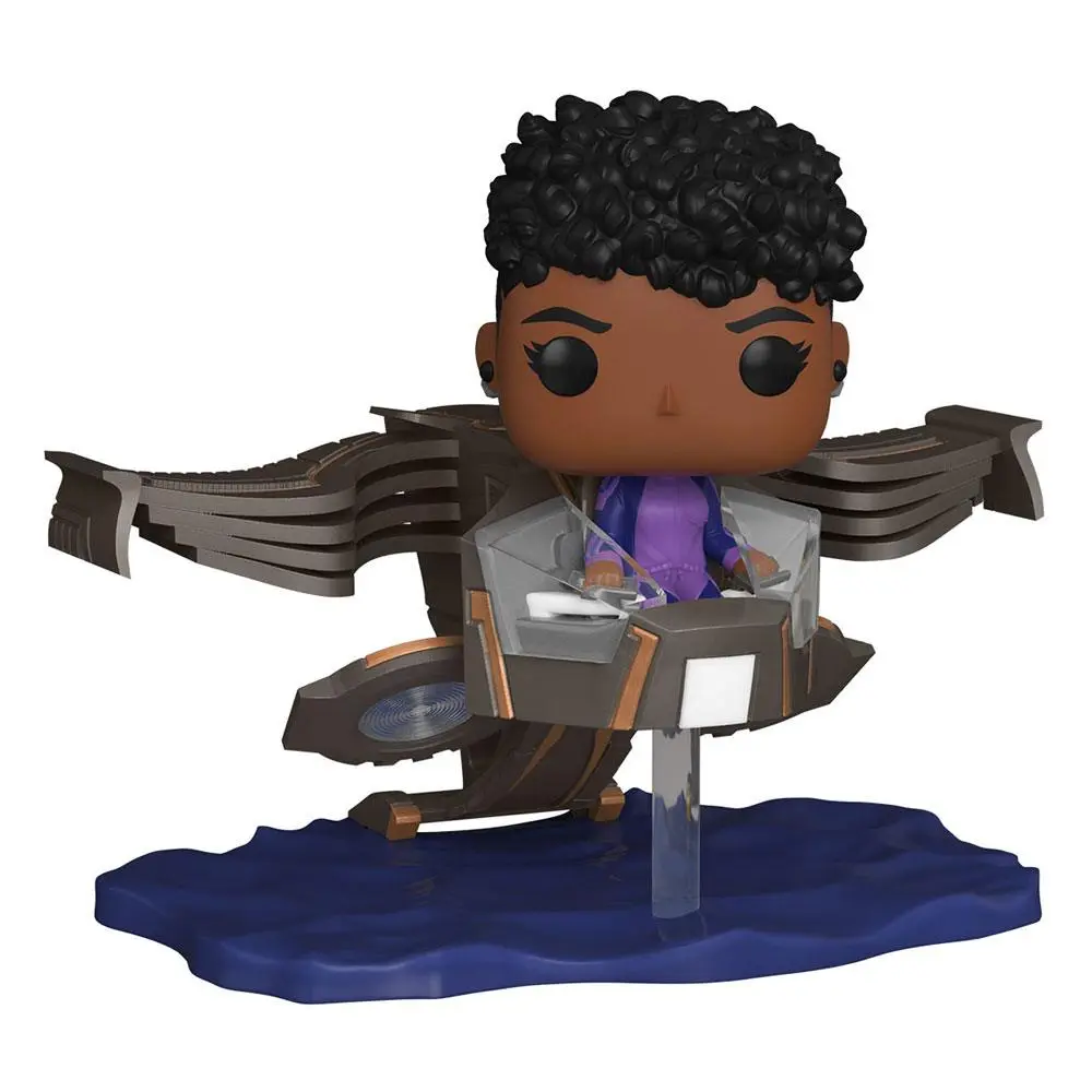 Black Panther: Wakanda Forever POP! Rides Super Deluxe Vinyl Figúrka Shuri a Sunbird-ben 15 cm termékfotó