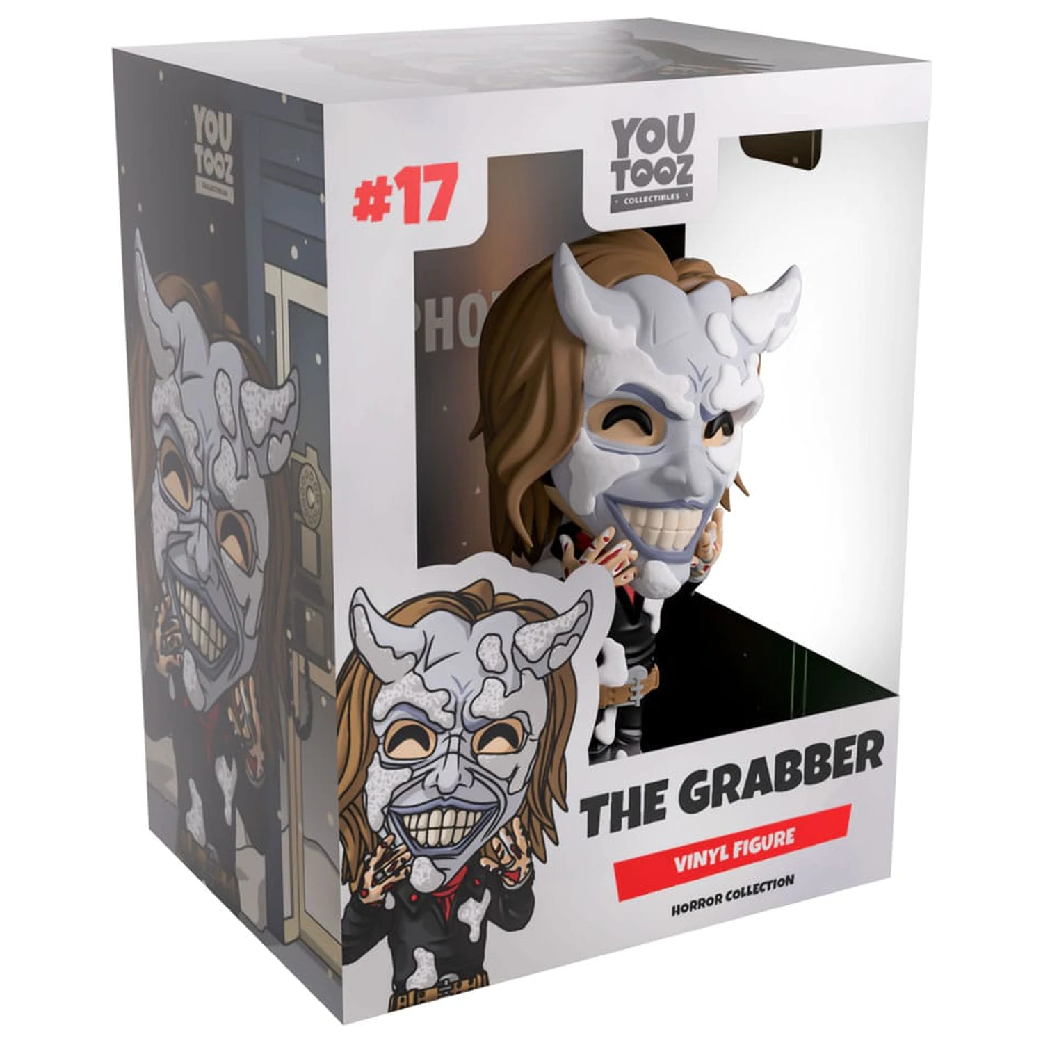 Black Phone 2 Vinyl Figure The Grabber 13 cm produktová fotografia