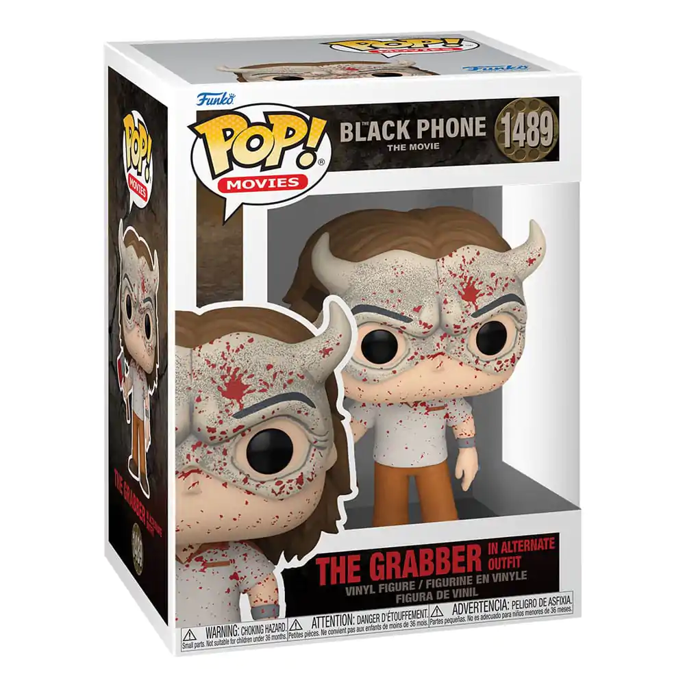 Black Phone POP! Movies Vinyl Figúrka The Grabber(BD) 9 cm termékfotó