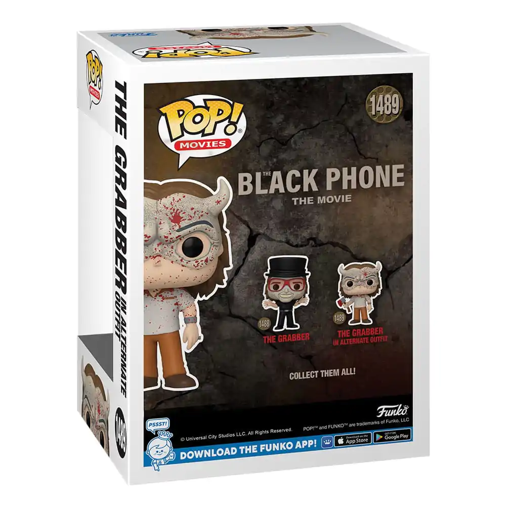 Black Phone POP! Movies Vinyl Figúrka The Grabber(BD) 9 cm termékfotó