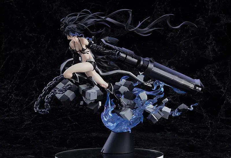 Black Rock Shooter PVC Socha 1/7 Black Rock Shooter: HxxG Edition 30 cm produktová fotografia