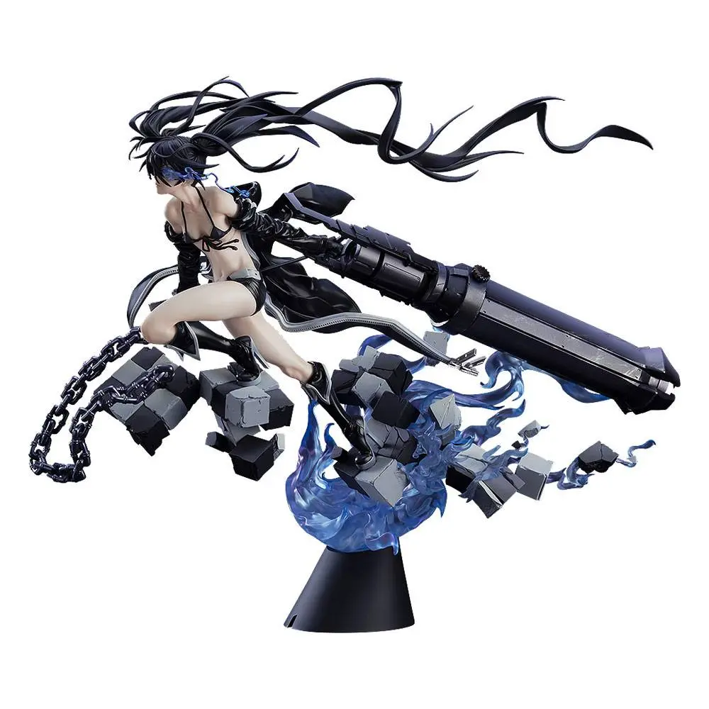 Black Rock Shooter PVC Socha 1/7 Black Rock Shooter: HxxG Edition 30 cm produktová fotografia