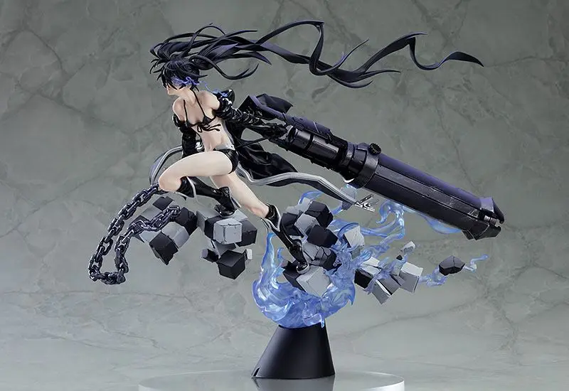 Black Rock Shooter PVC Socha 1/7 Black Rock Shooter: HxxG Edition 30 cm produktová fotografia