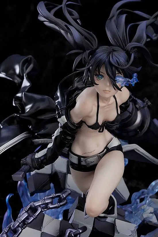 Black Rock Shooter PVC Socha 1/7 Black Rock Shooter: HxxG Edition 30 cm produktová fotografia