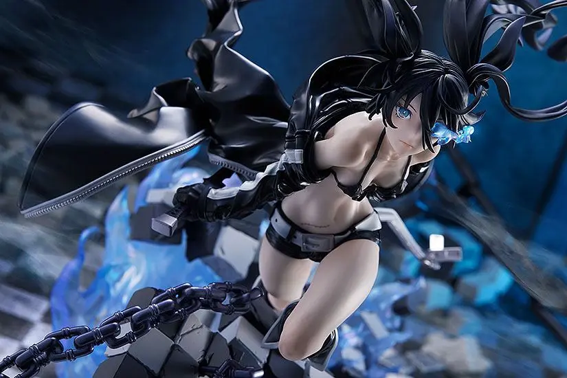 Black Rock Shooter PVC Socha 1/7 Black Rock Shooter: HxxG Edition 30 cm produktová fotografia