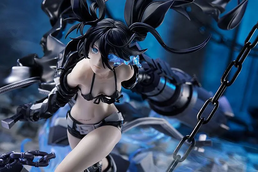 Black Rock Shooter PVC Socha 1/7 Black Rock Shooter: HxxG Edition 30 cm produktová fotografia