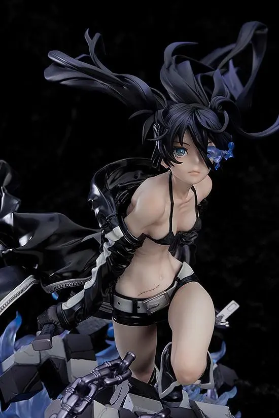 Black Rock Shooter PVC Socha 1/7 Black Rock Shooter: HxxG Edition 30 cm produktová fotografia