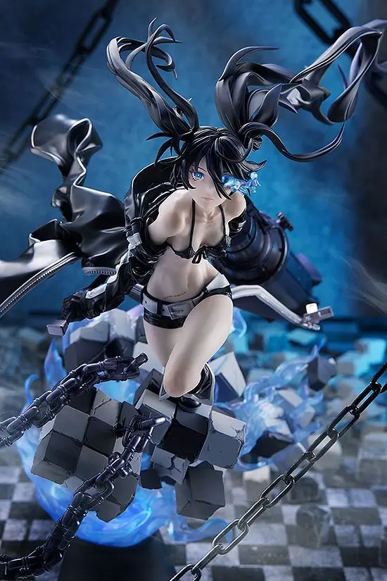 Black Rock Shooter PVC Socha 1/7 Black Rock Shooter: HxxG Edition 30 cm produktová fotografia