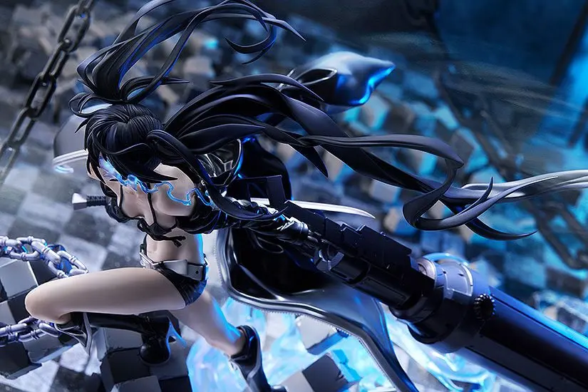 Black Rock Shooter PVC Socha 1/7 Black Rock Shooter: HxxG Edition 30 cm produktová fotografia